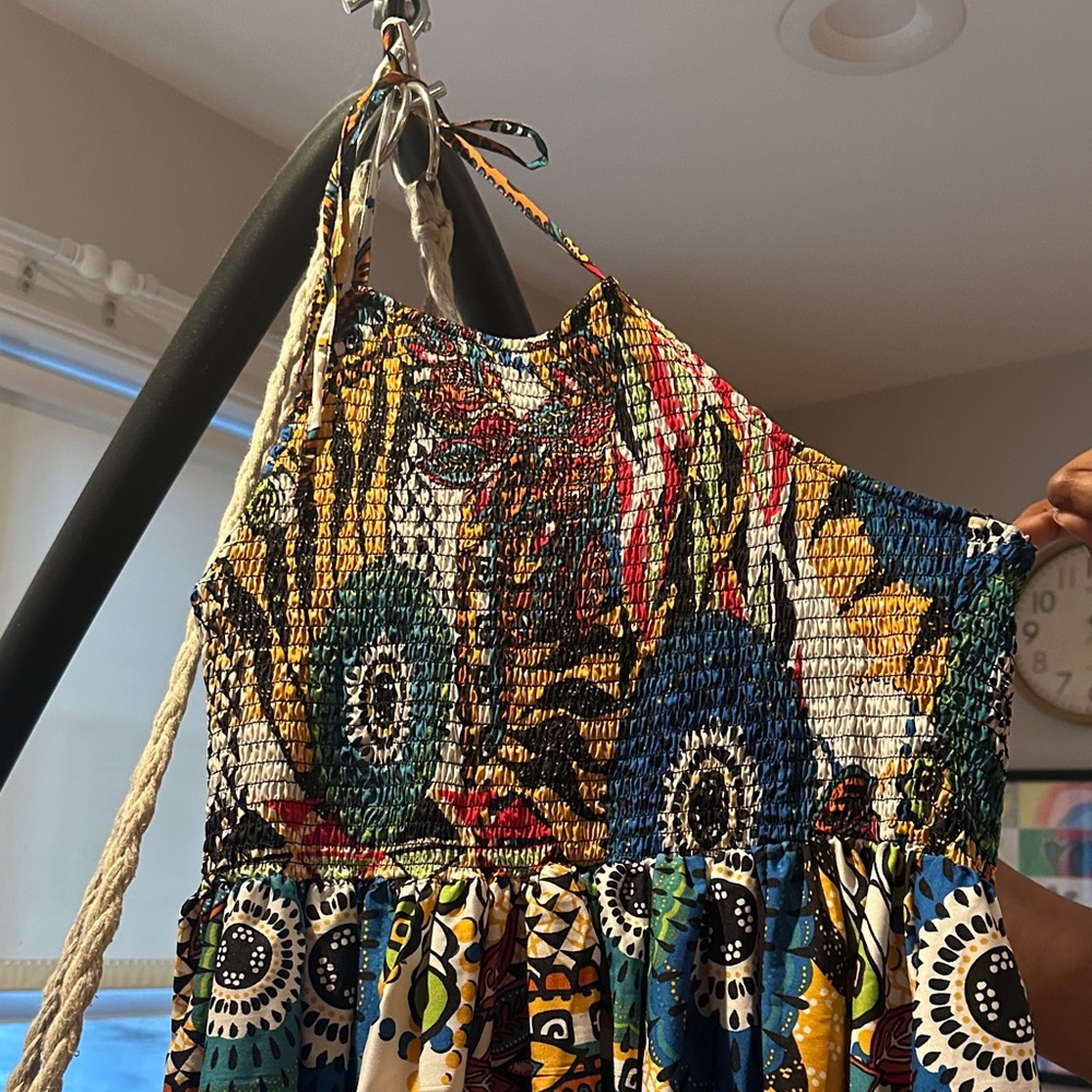 Live 4 Truth Multicolor Patterned Maxi Dress - image 2